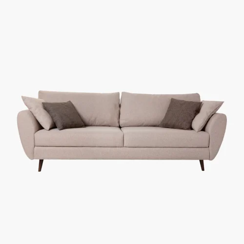 Smėlio spalvos sofa