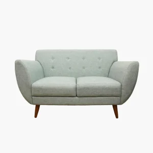 Žalsva dvivietė sofa