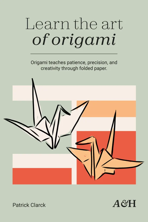 Origamio menas