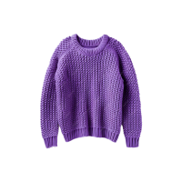 Violetinis megztinis